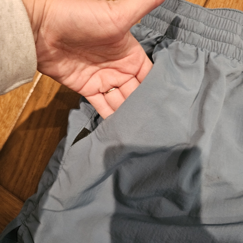 Nike Blue Athletic Shorts - Picture 5 of 7